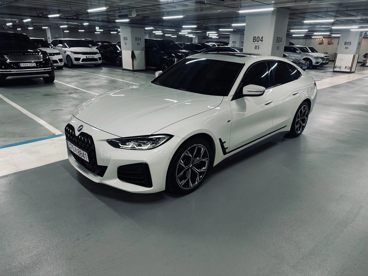 BMW 4-SERIES G22 2024