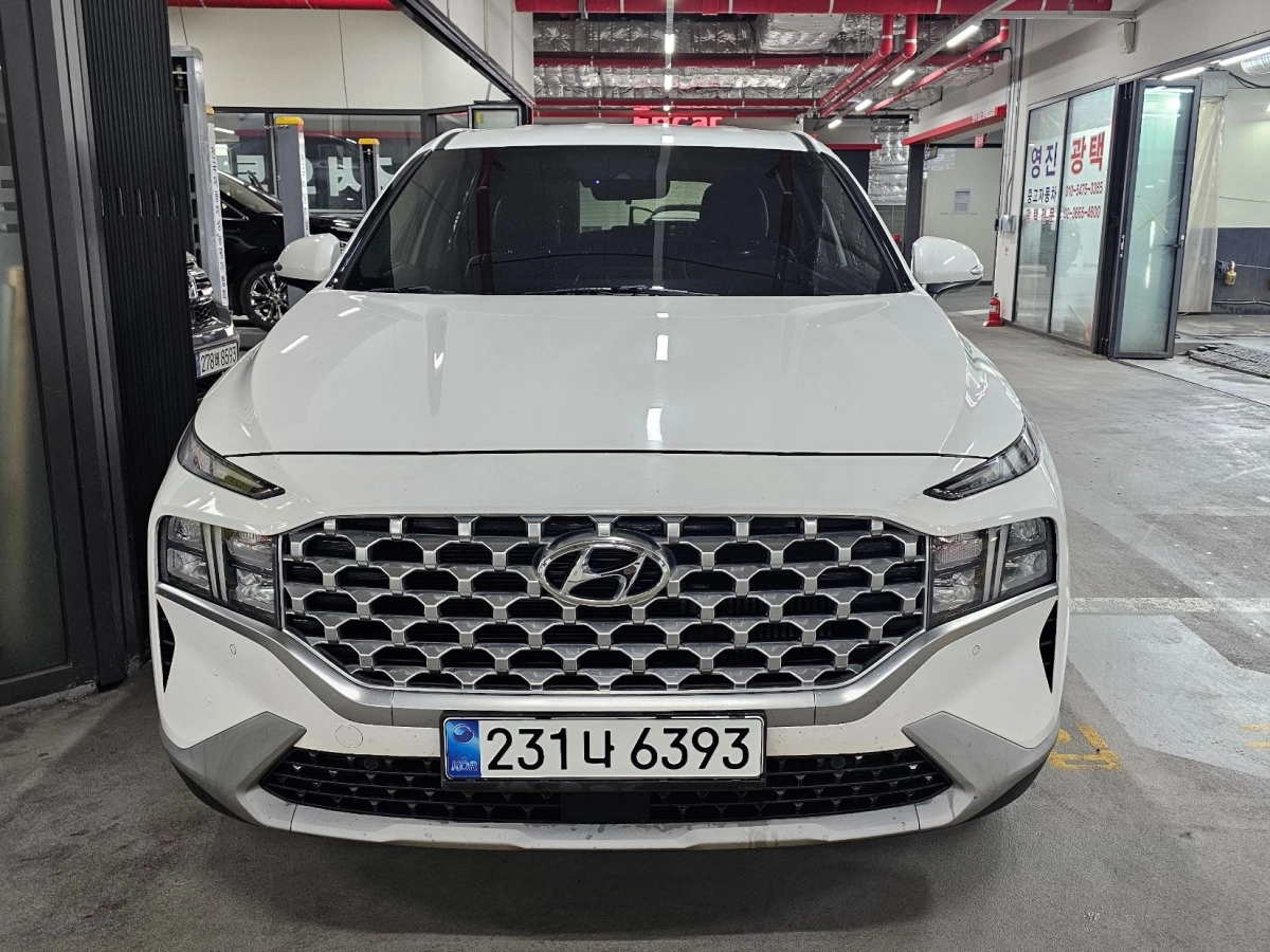 HYUNDAI SANTAFE 2021