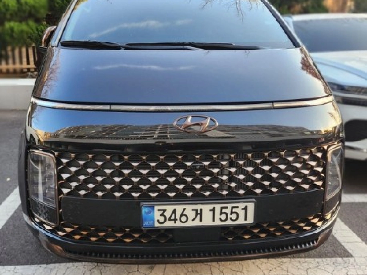 HYUNDAI STARIA 2021