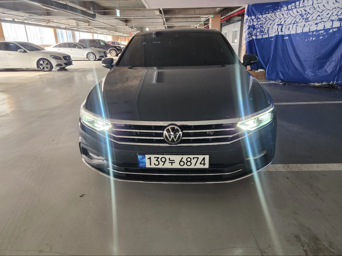 VOLKSWAGEN PASSAT GT B8