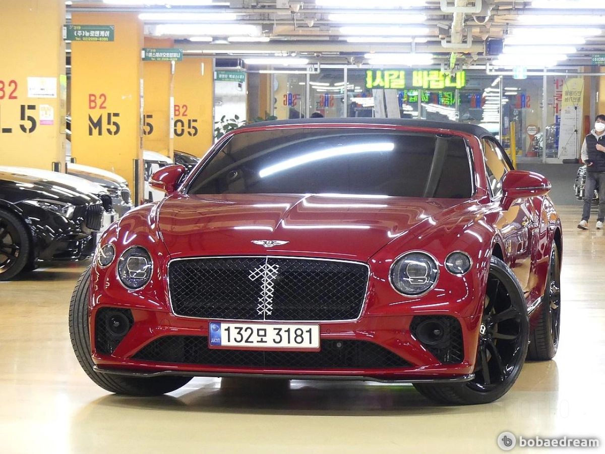 BENTLEY CONTINENTAL GT