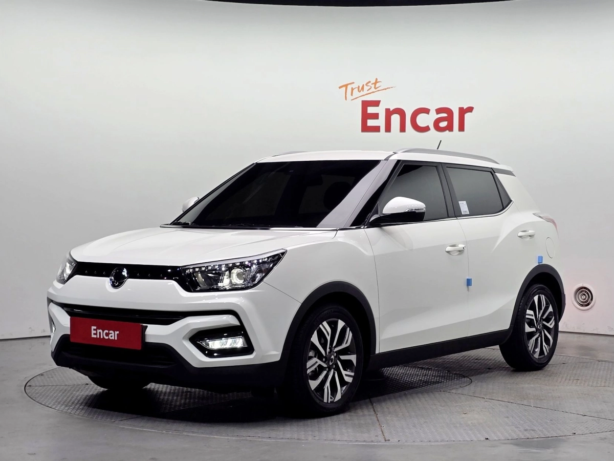 SSANGYONG TIVOLI ARMOR