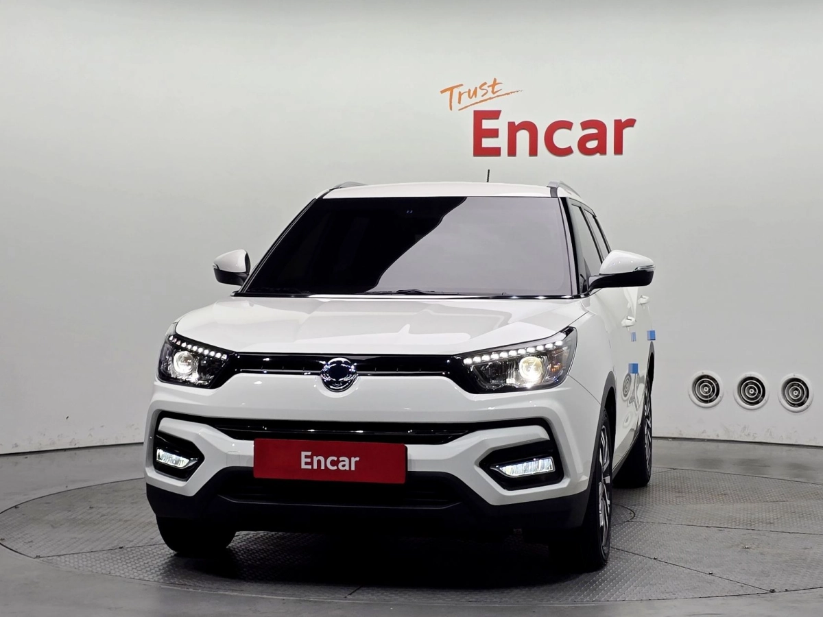 SSANGYONG TIVOLI ARMOR