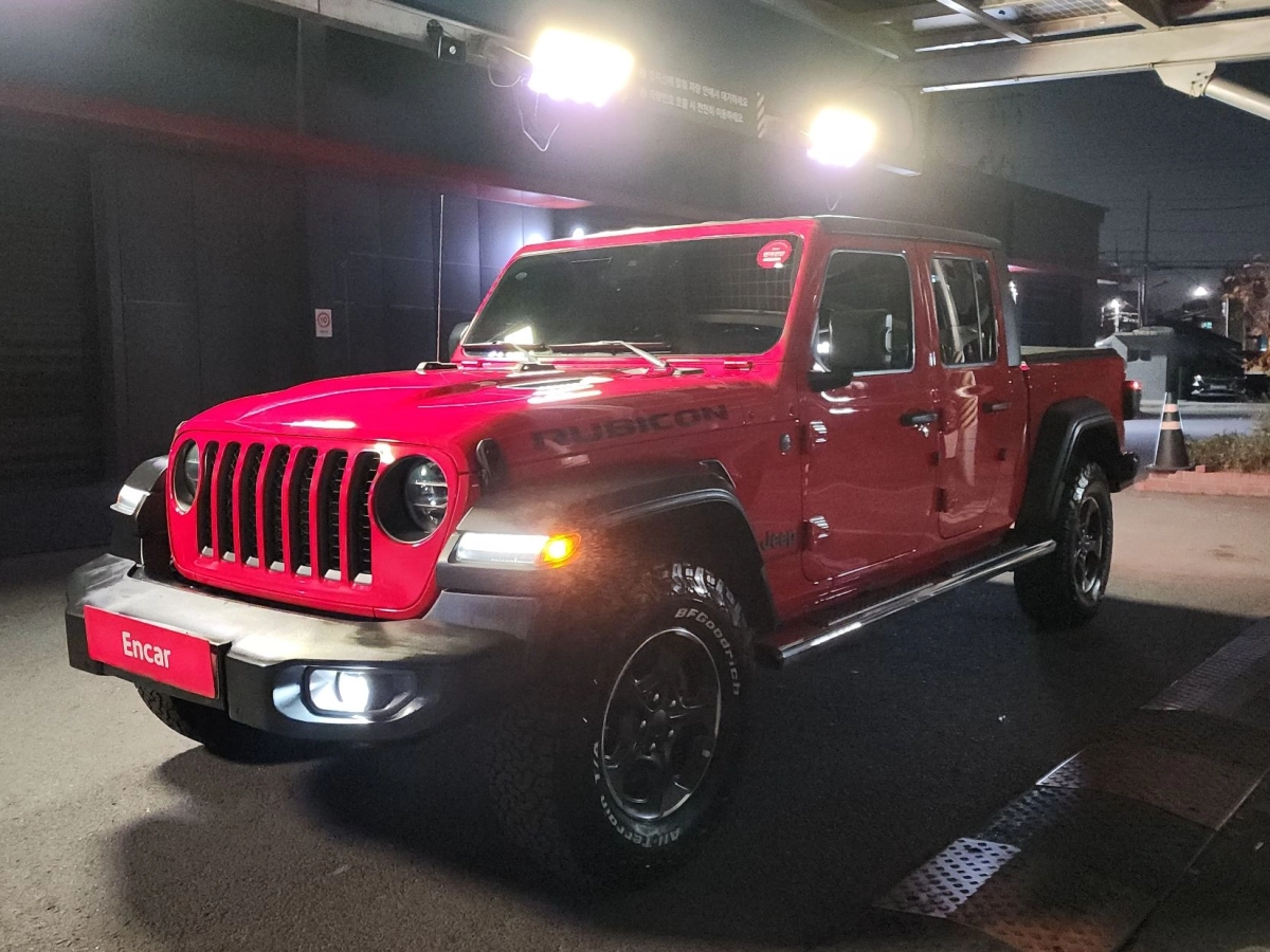 JEEP GLADIATOR JT