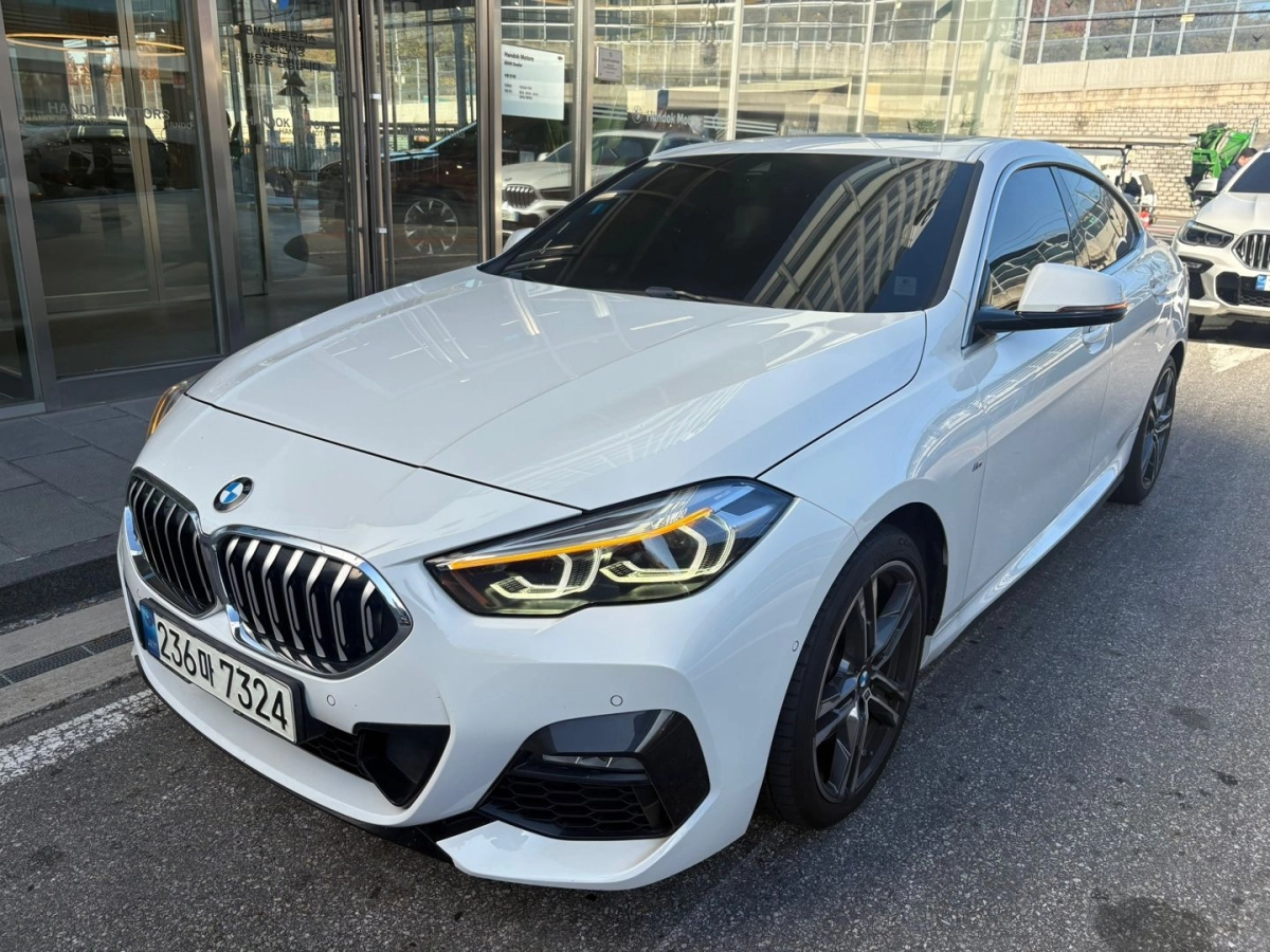 BMW 2-SERIES GRAN COUPE F44  2021