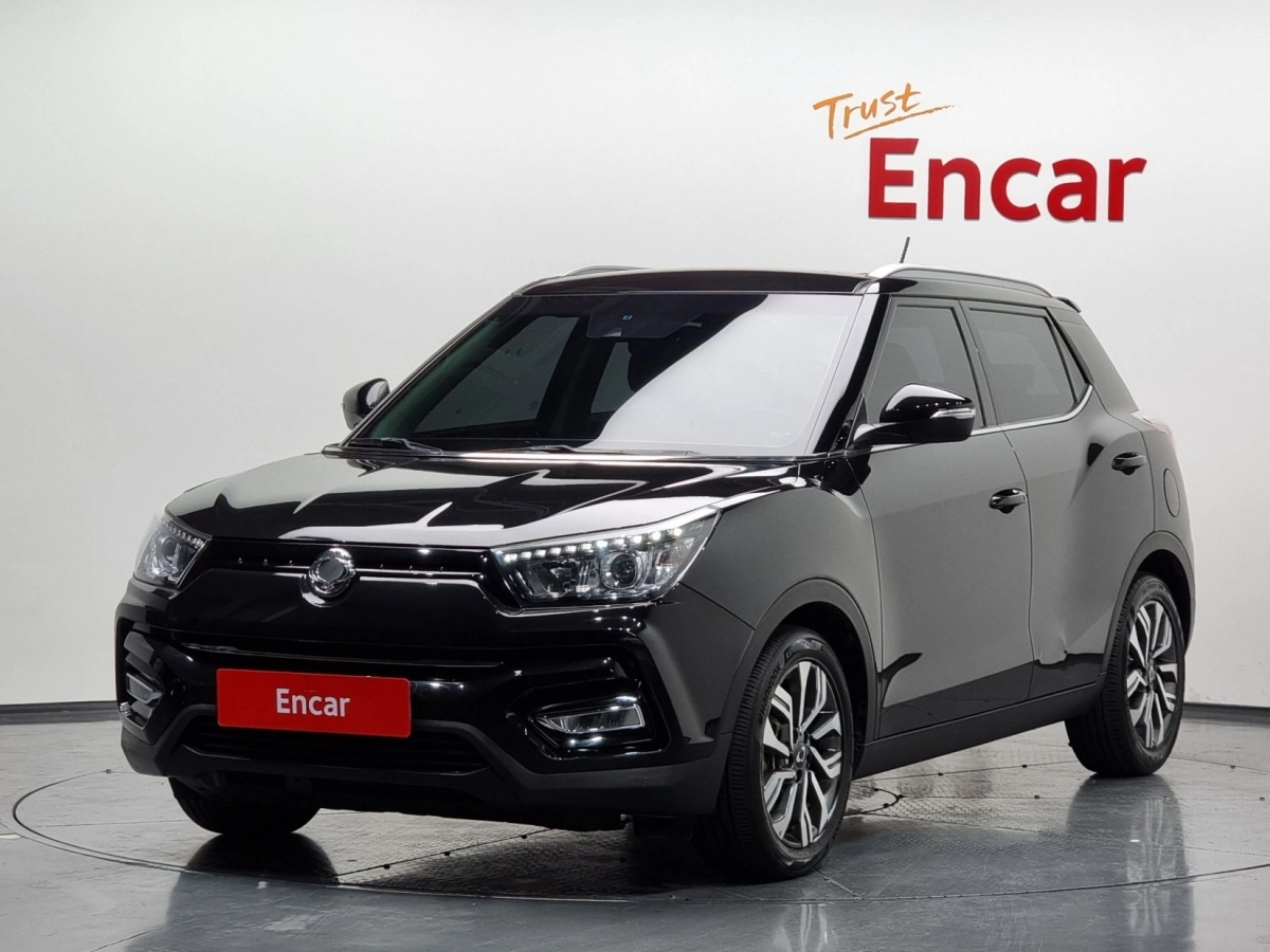 SSANGYONG TIVOLI ARMOR