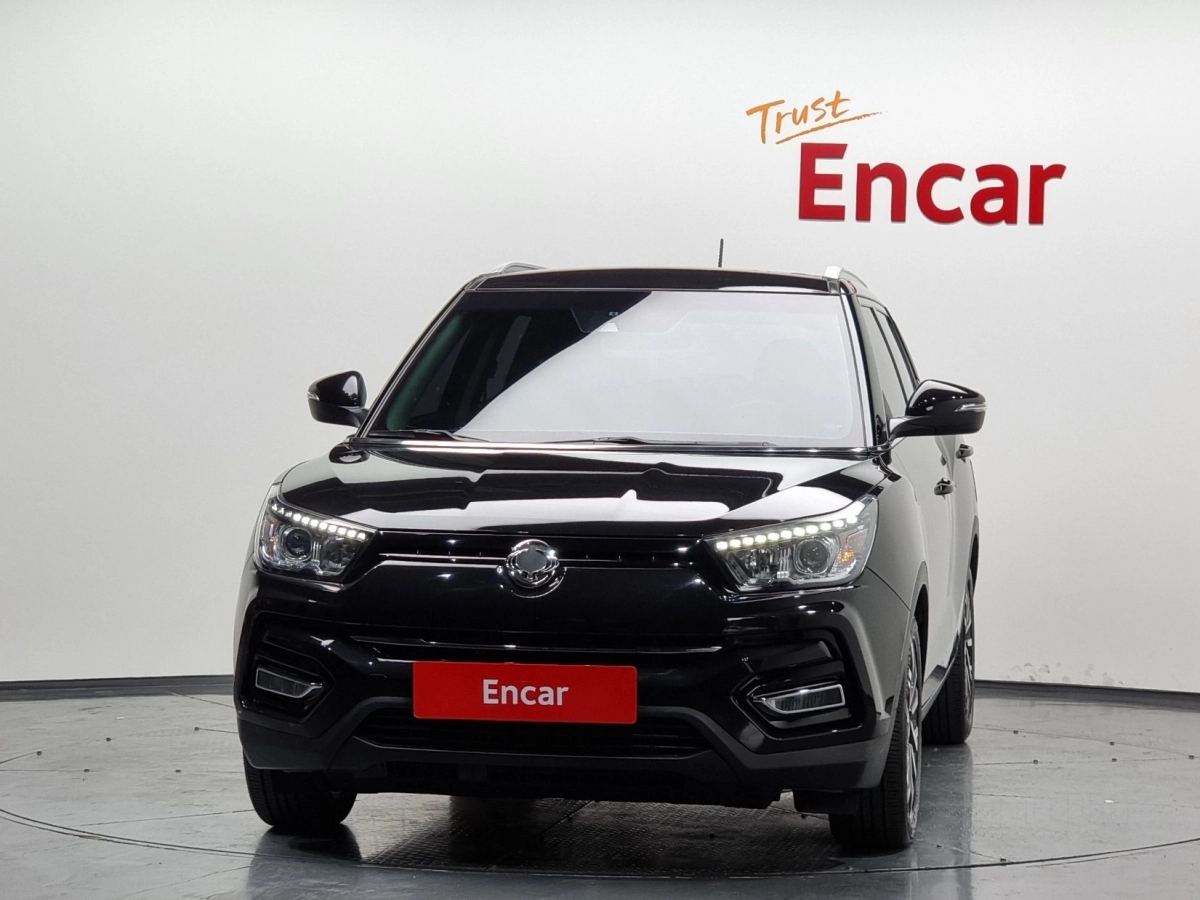 SSANGYONG TIVOLI ARMOR