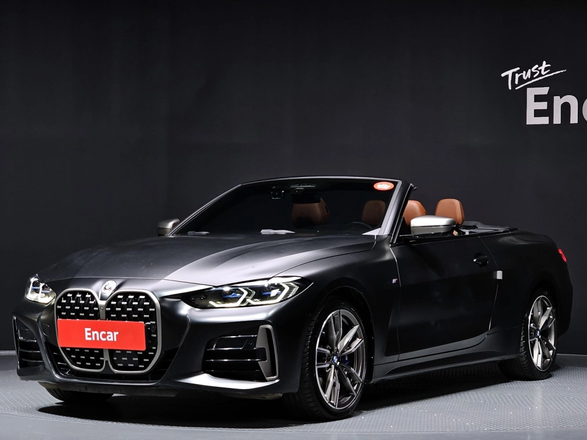 BMW 4-SERIES G22 2022