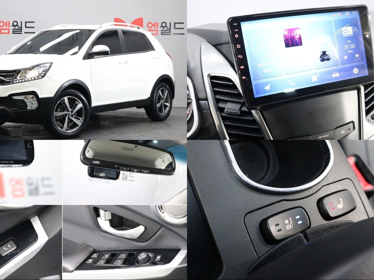 SSANGYONG STYLE KORANDO C  2019