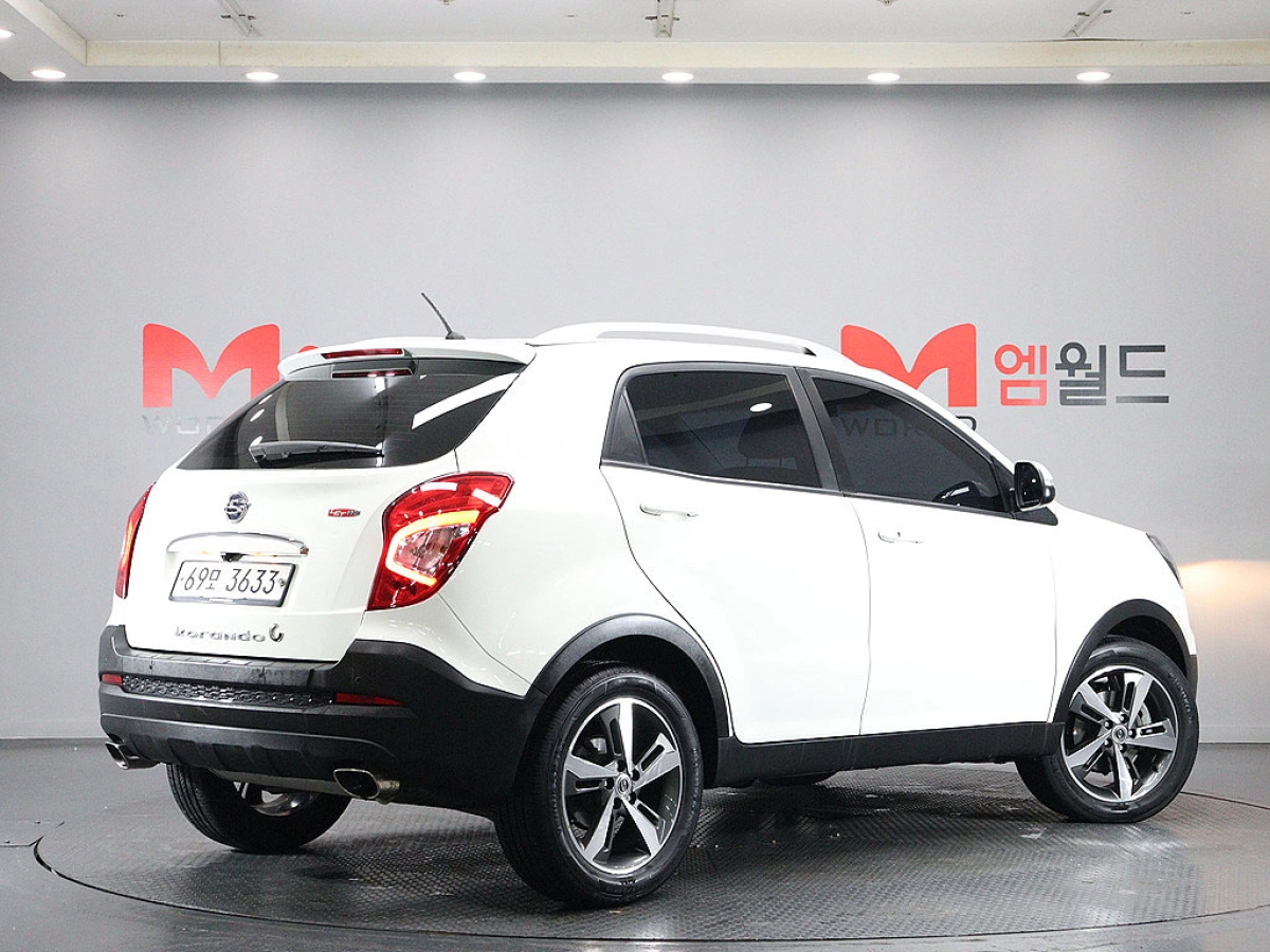 SSANGYONG STYLE KORANDO C