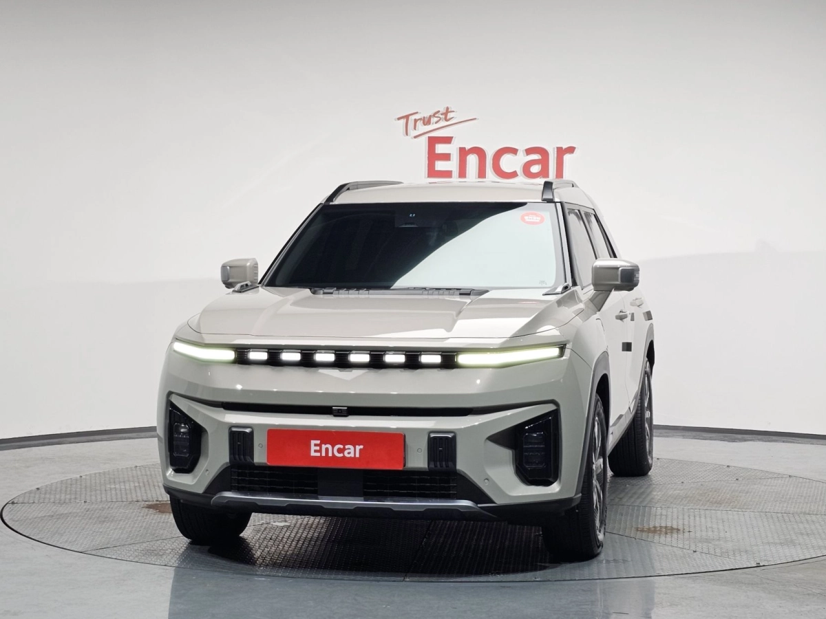 SSANGYONG TORRES EVX