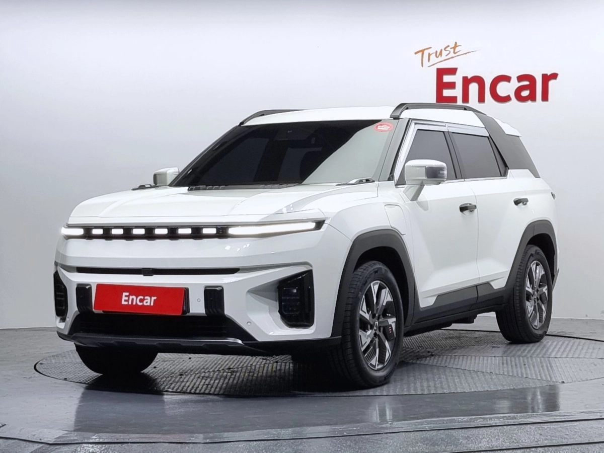 SSANGYONG TORRES EVX