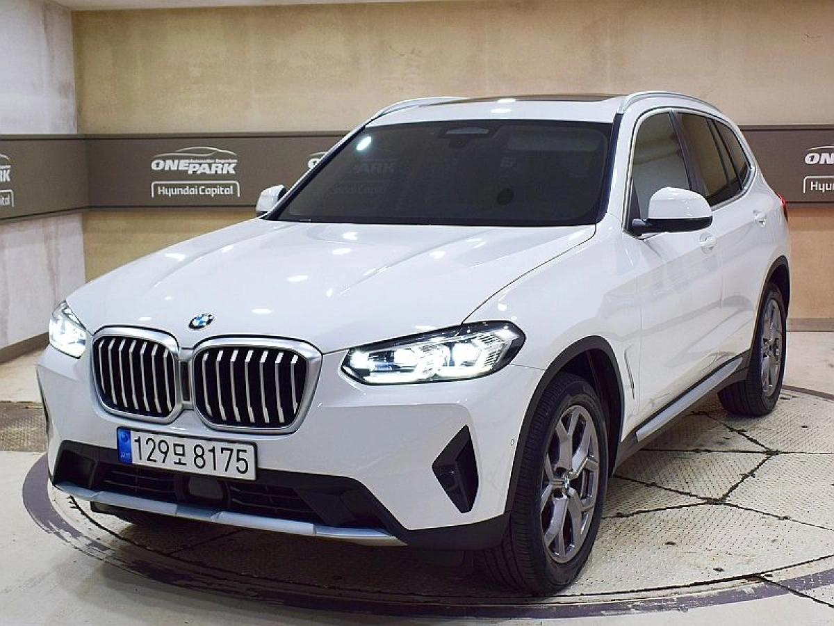 BMW X3 G01  2022