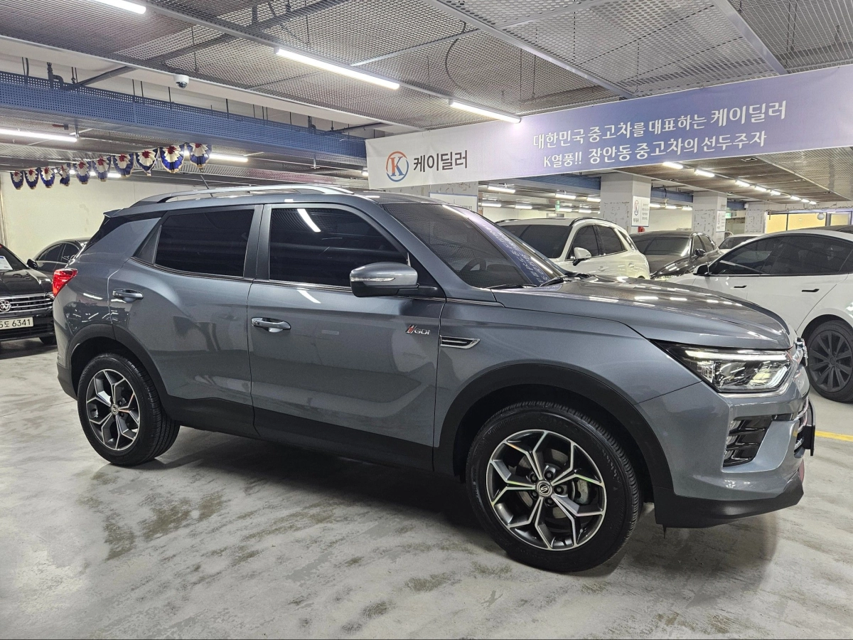 SSANGYONG KORANDO BEAUTIFUL