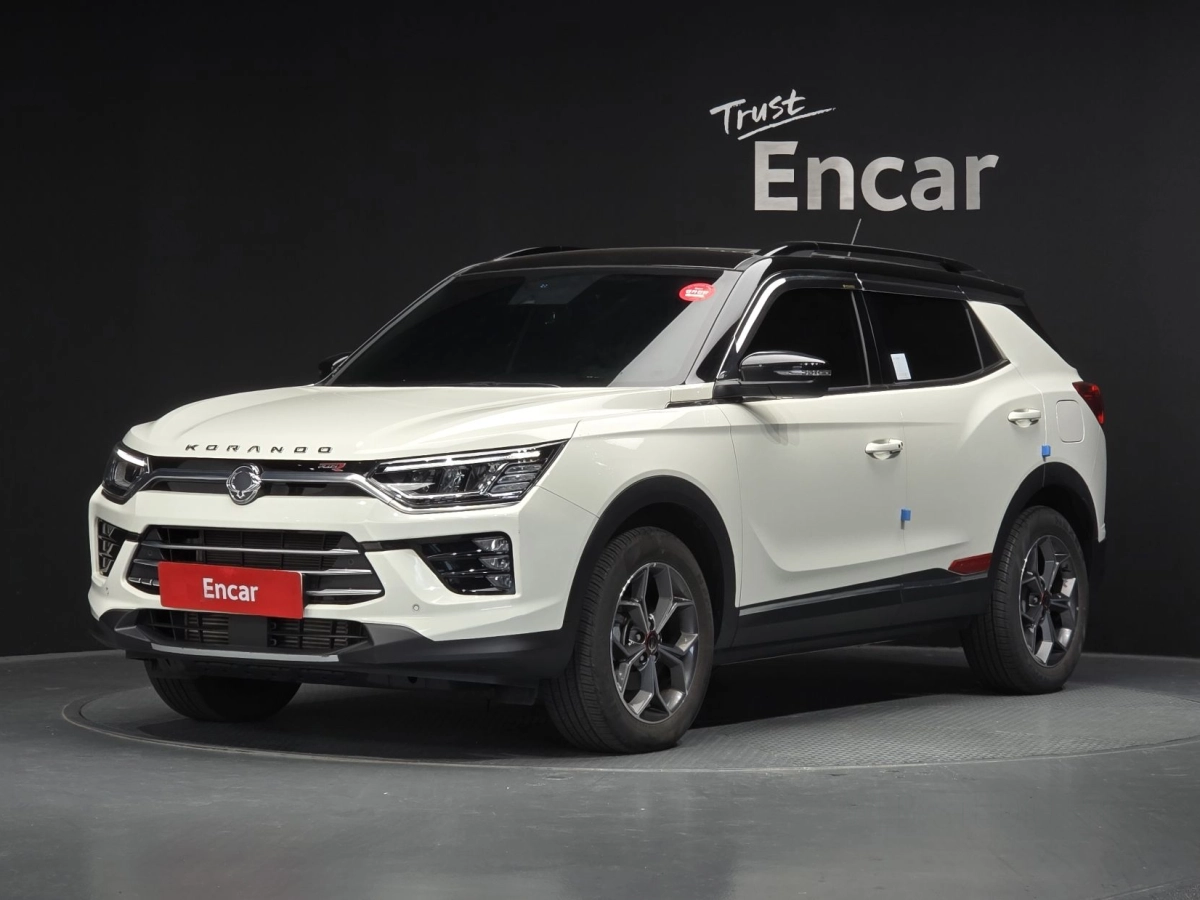 SSANGYONG KORANDO BEAUTIFUL