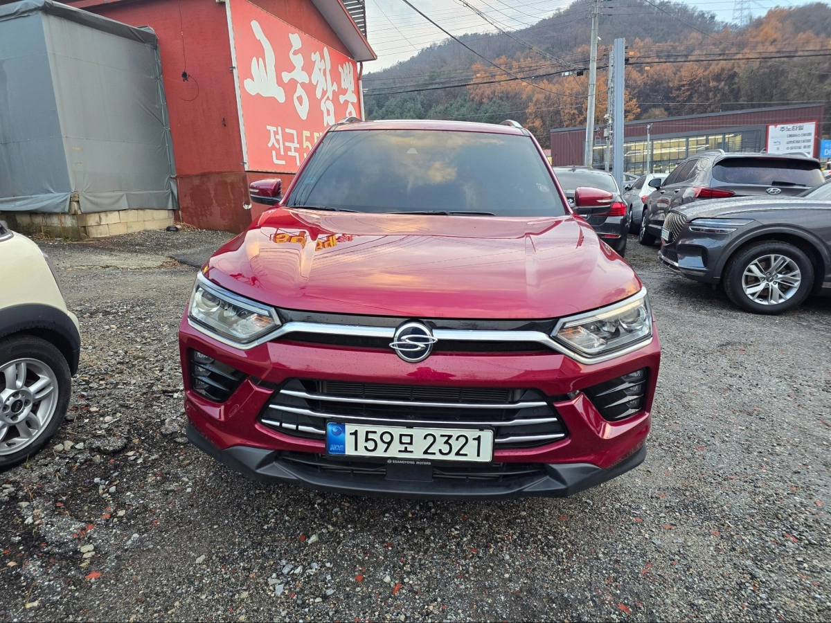 SSANGYONG KORANDO BEAUTIFUL