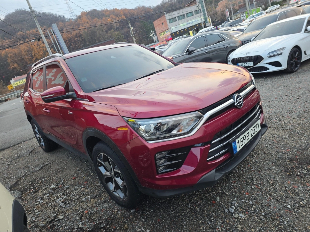 SSANGYONG KORANDO BEAUTIFUL