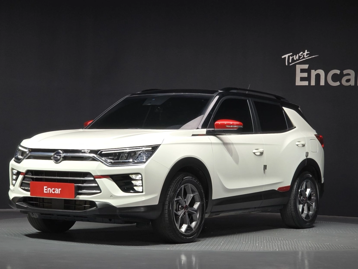 SSANGYONG KORANDO BEAUTIFUL  2021