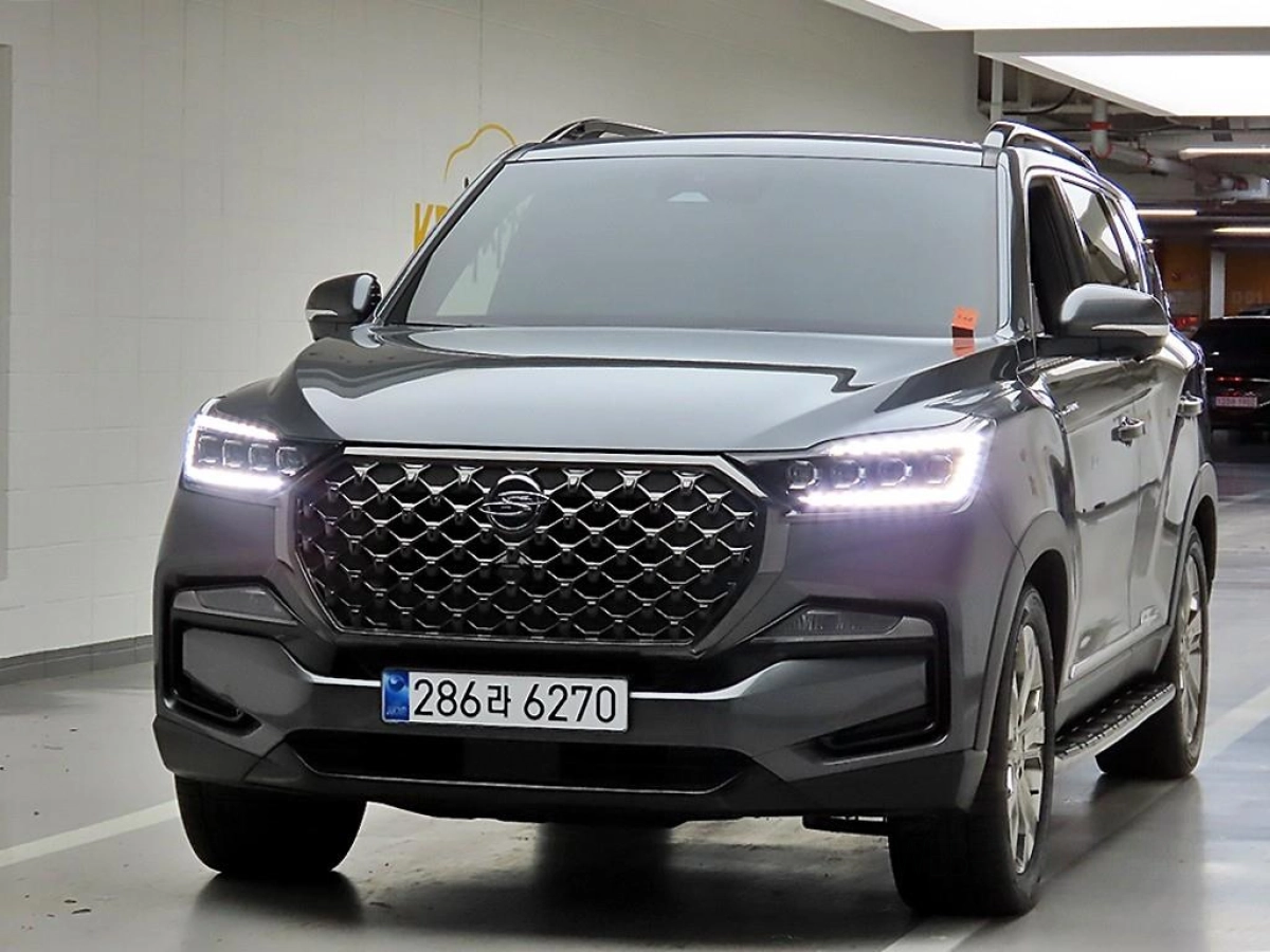 SSANGYONG REXTON