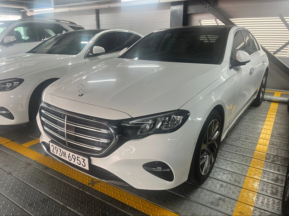 MERCEDES BENZ E-CLASS W214