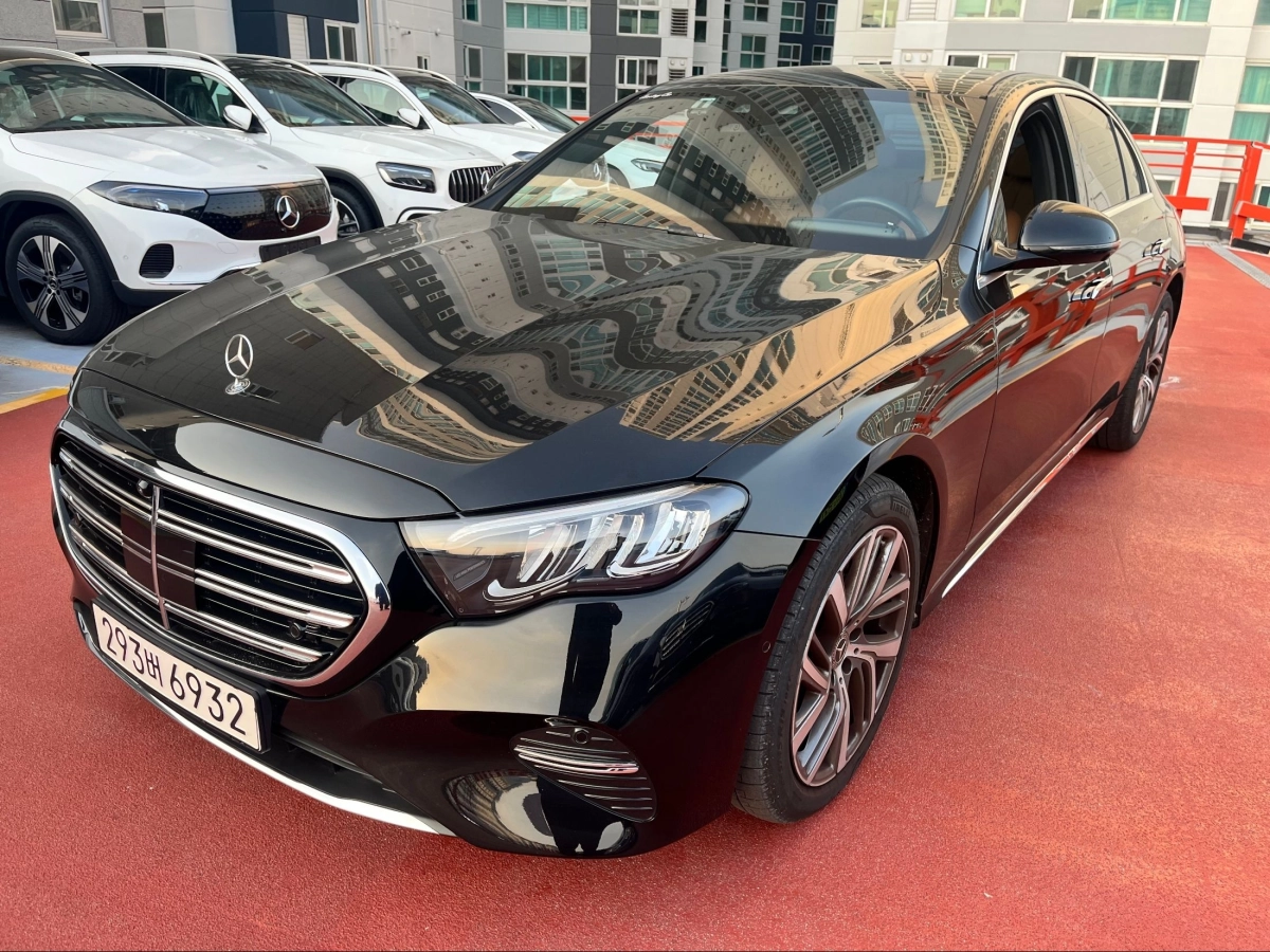 MERCEDES BENZ E-CLASS W214