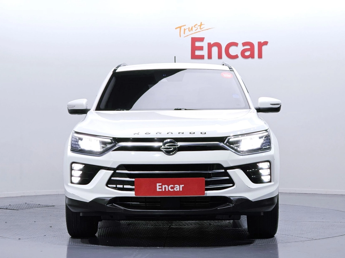 SSANGYONG KORANDO BEAUTIFUL