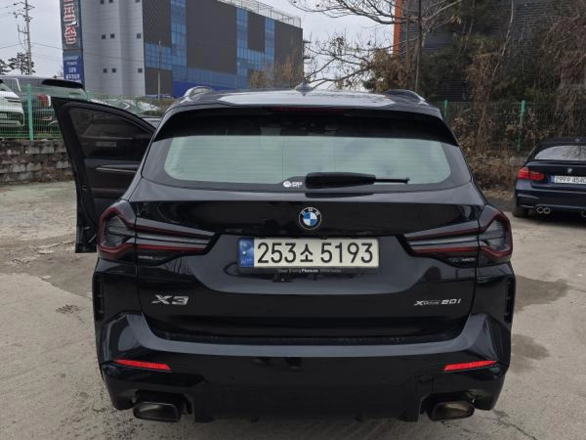 BMW X3 G01
