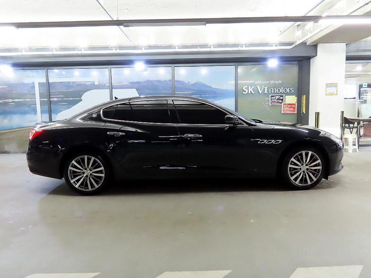 MASERATI QUATTROPORTE