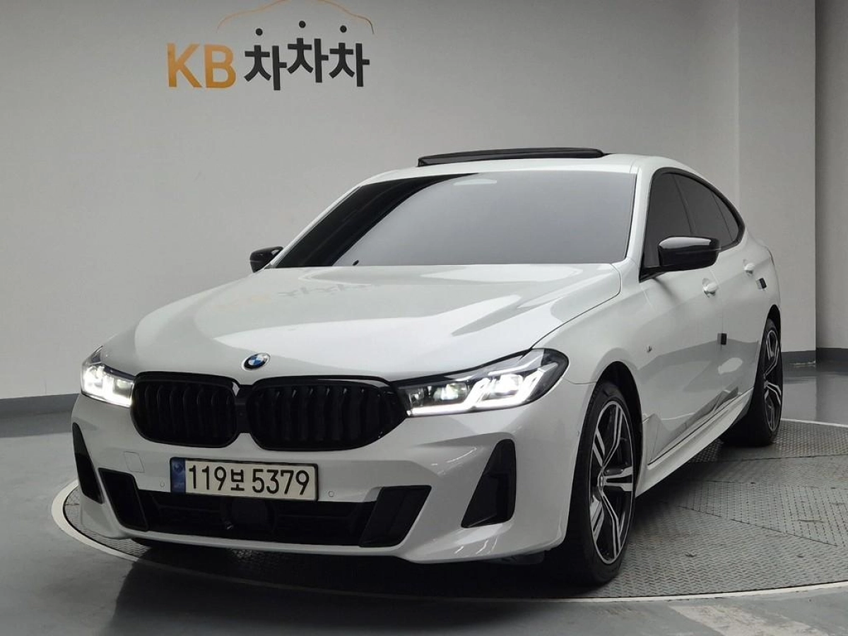 BMW 6-SERIES GT G32 2024