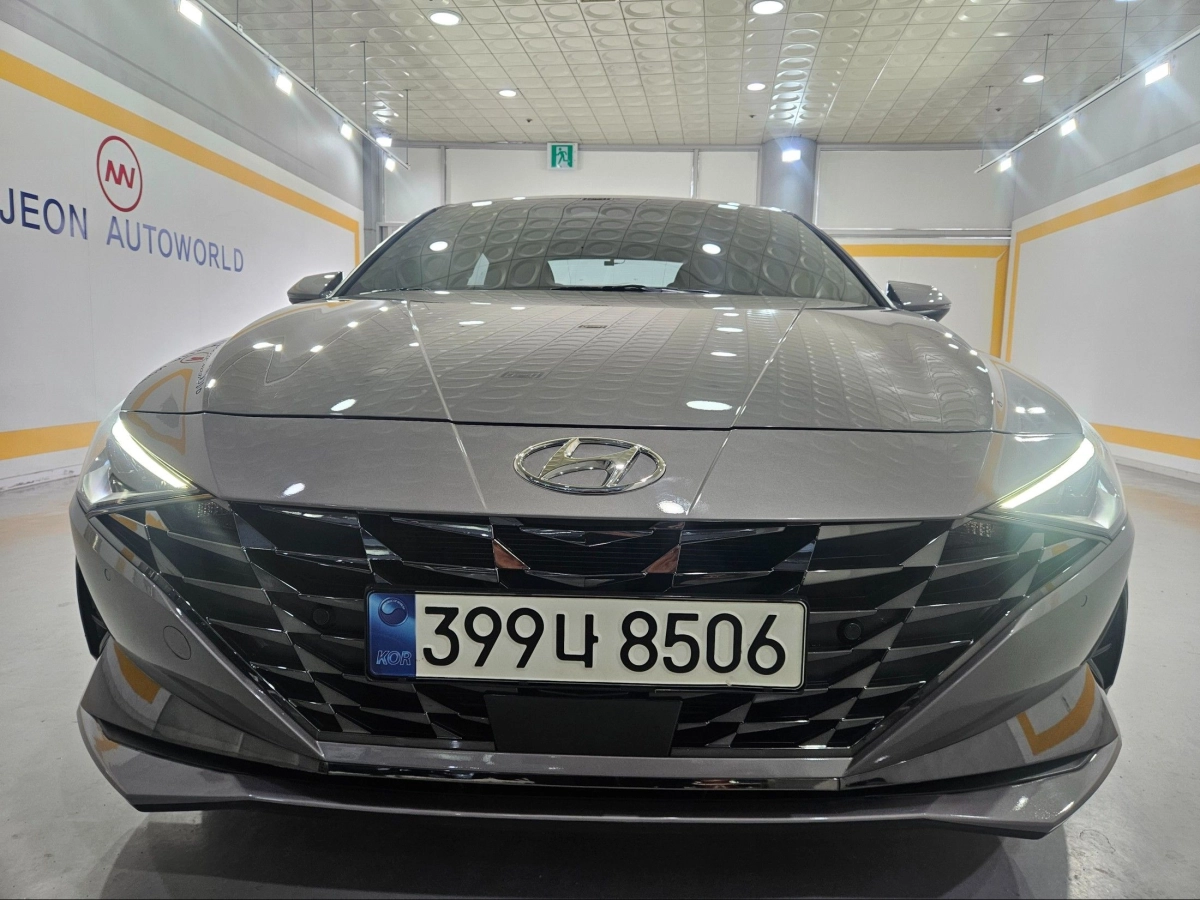 HYUNDAI AVANTE CN7
