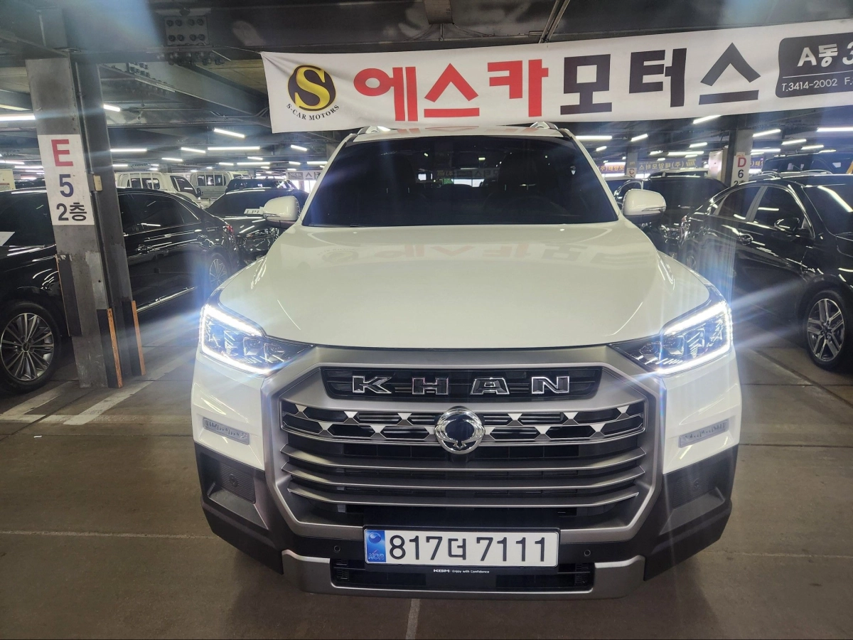 SSANGYONG MUSSO SPORTS CAR  2025