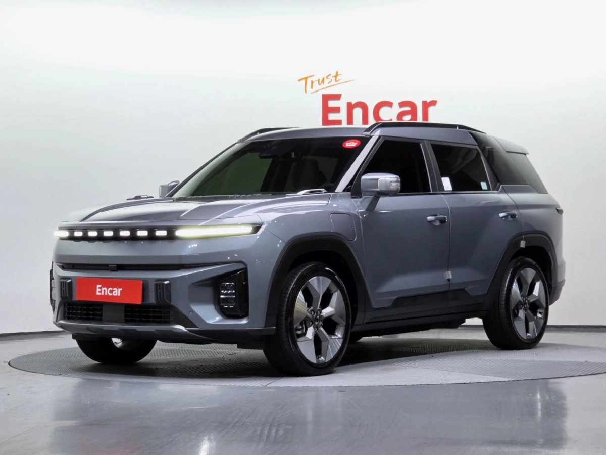 SSANGYONG TORRES EVX