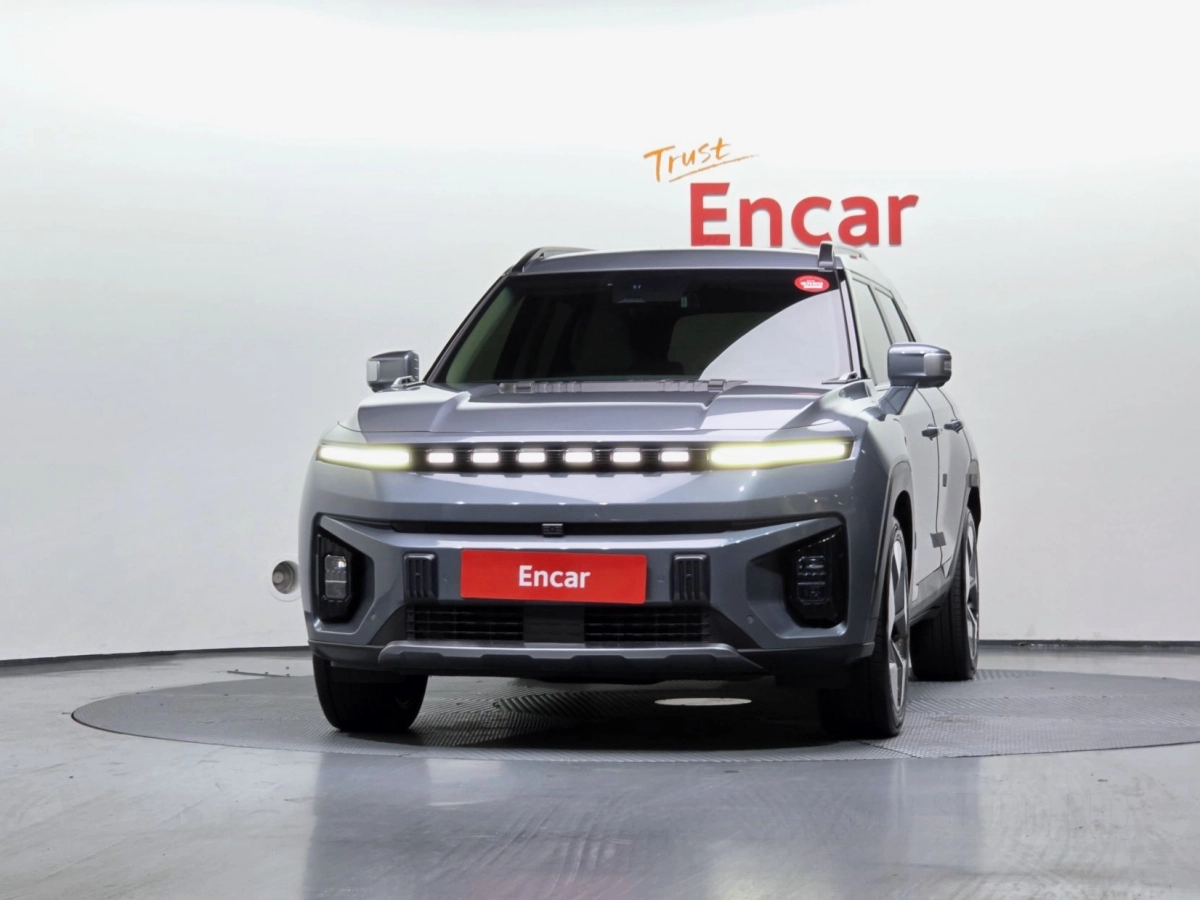 SSANGYONG TORRES EVX