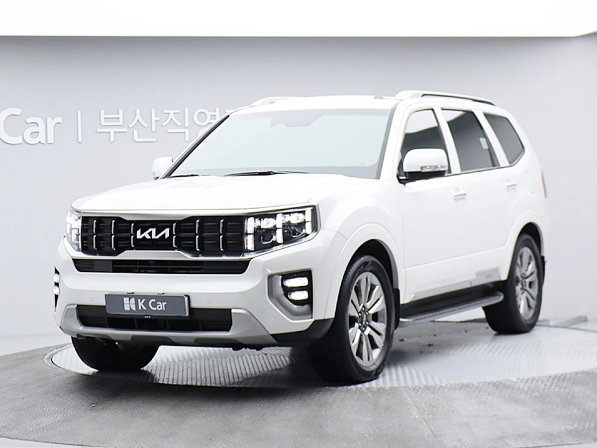 KIA MOHAVE THE MASTER