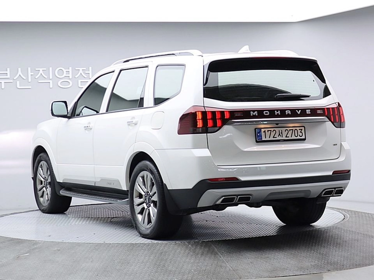 KIA MOHAVE THE MASTER