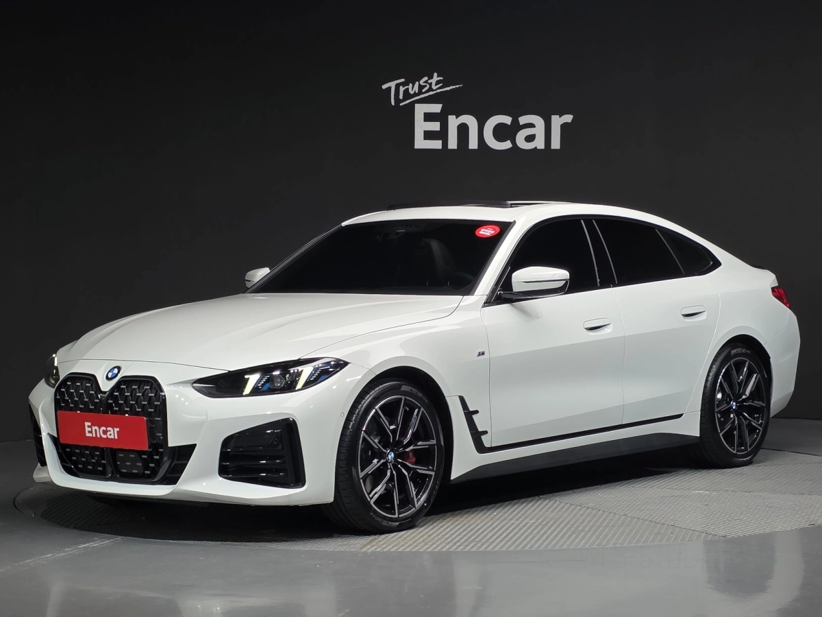 BMW 4-SERIES G22 2025