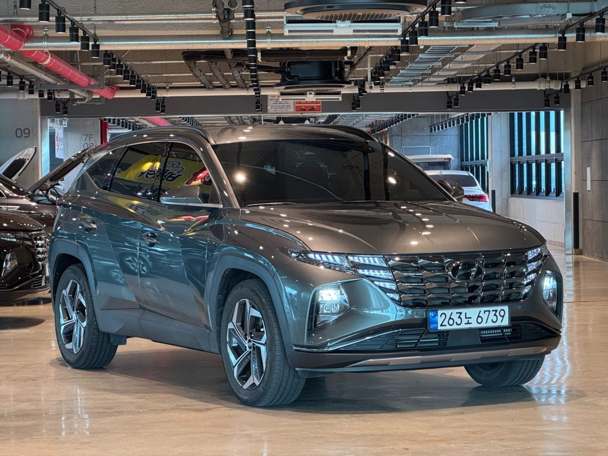 HYUNDAI TUCSON HYBRID NX4