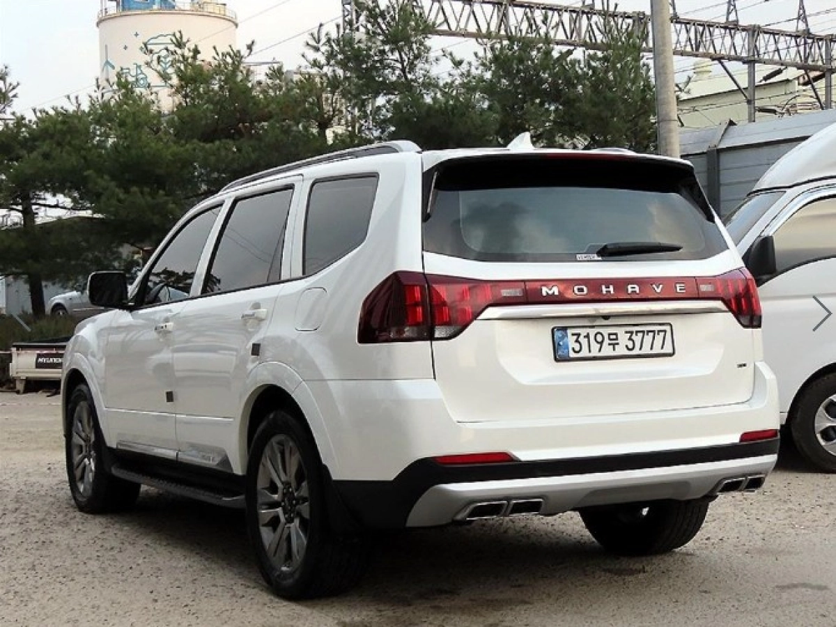 KIA MOHAVE THE MASTER