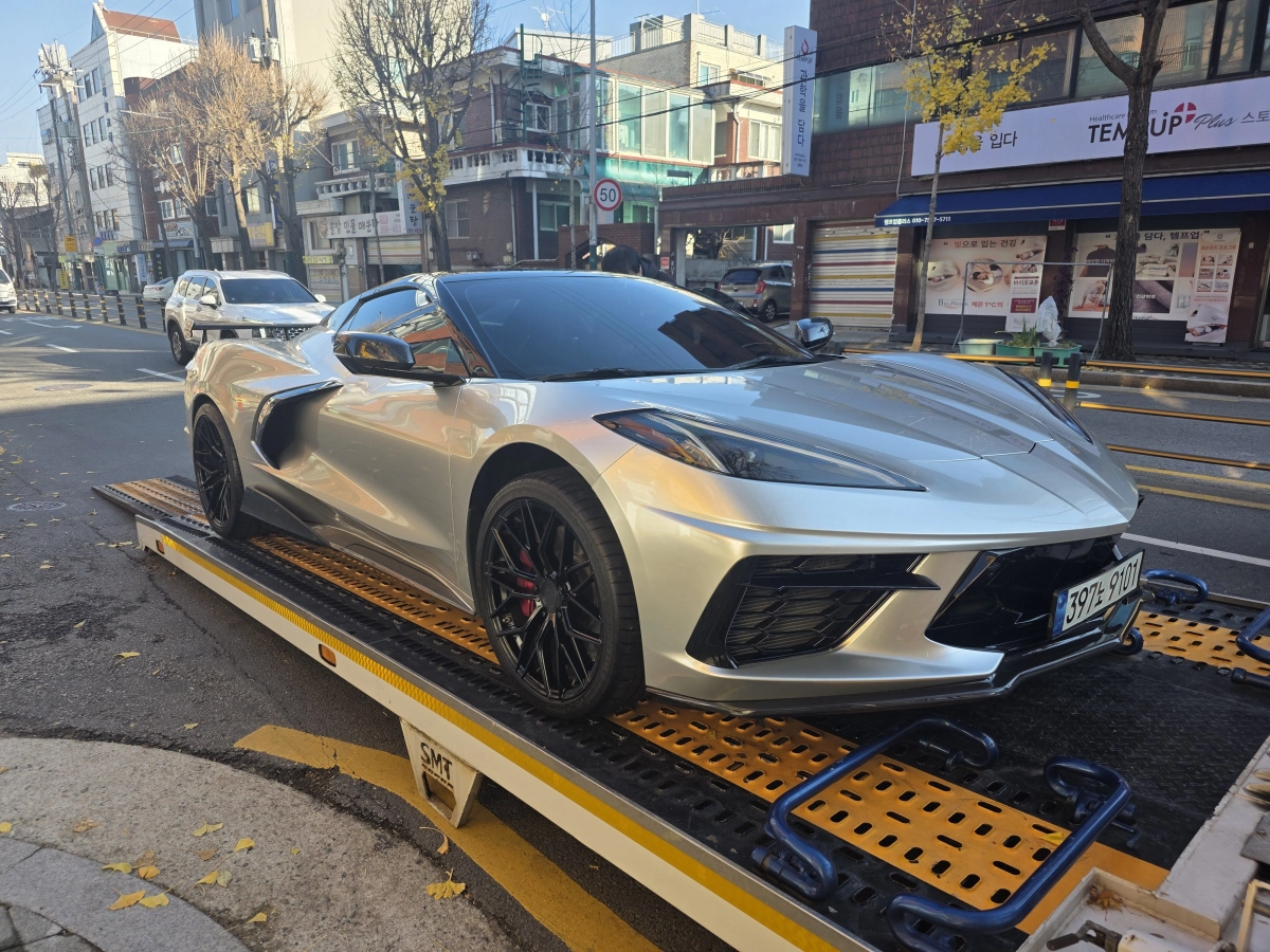 CHEVROLET CORVETTE  2021