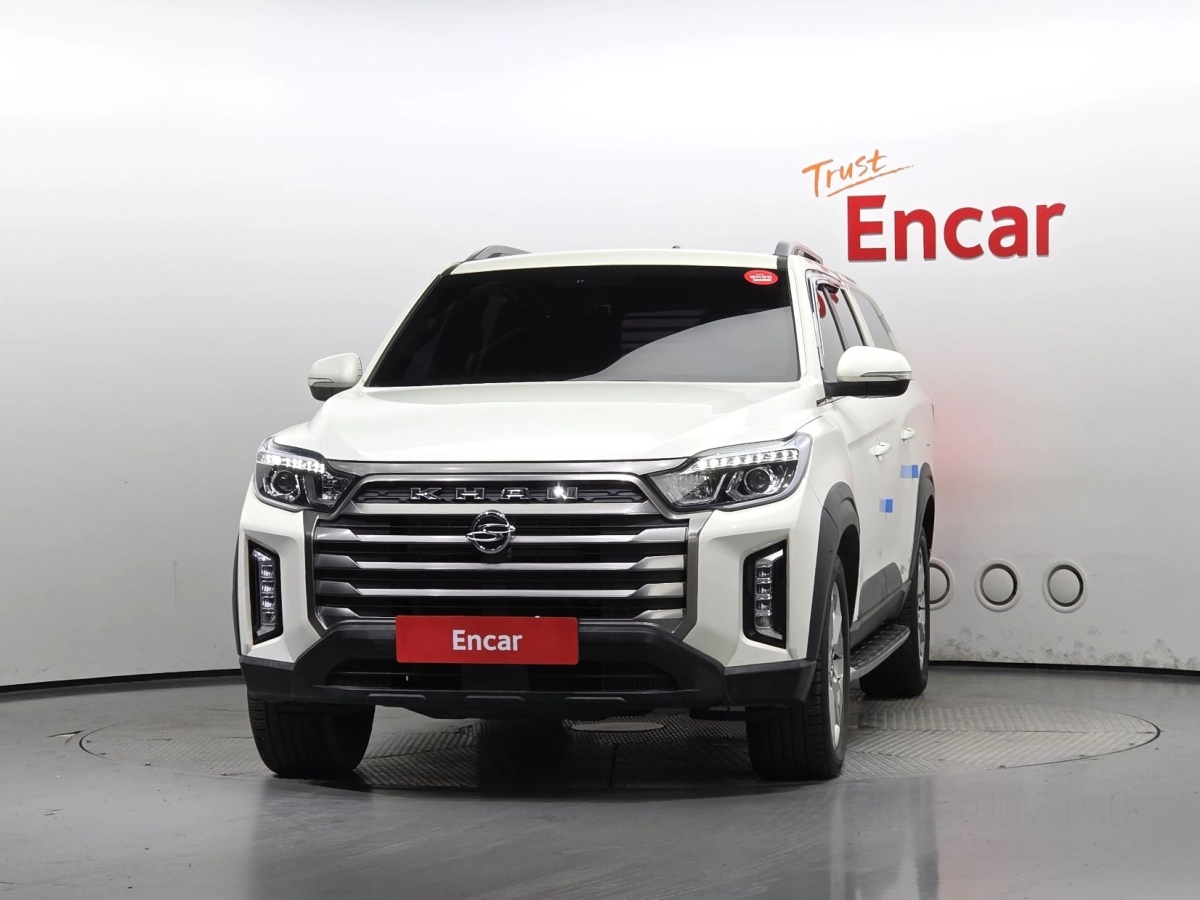 SSANGYONG REXTON SPORTS CAR