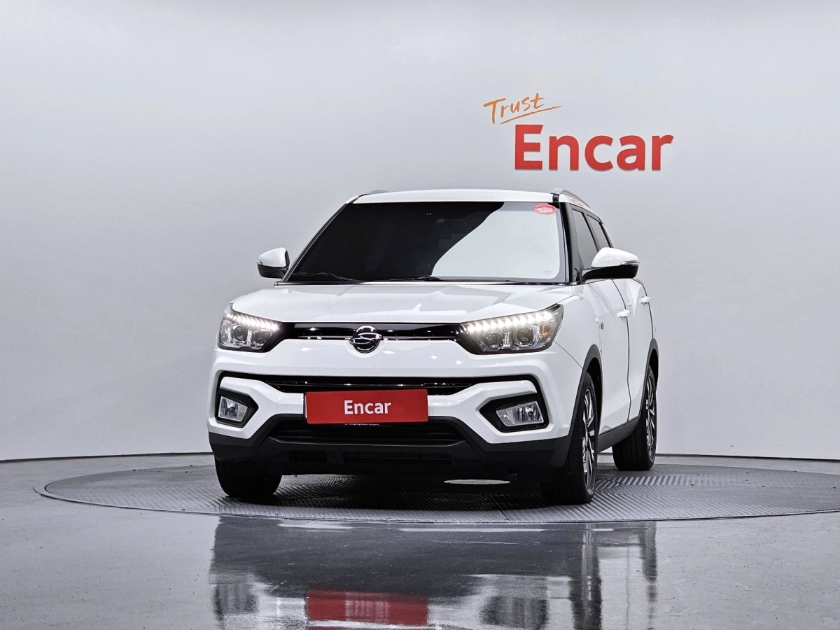 SSANGYONG TIVOLI ARMOR