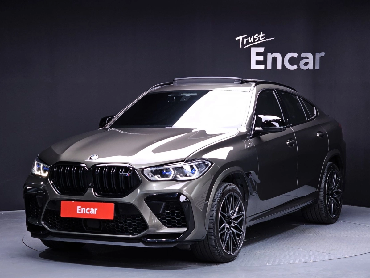 BMW X6M G06