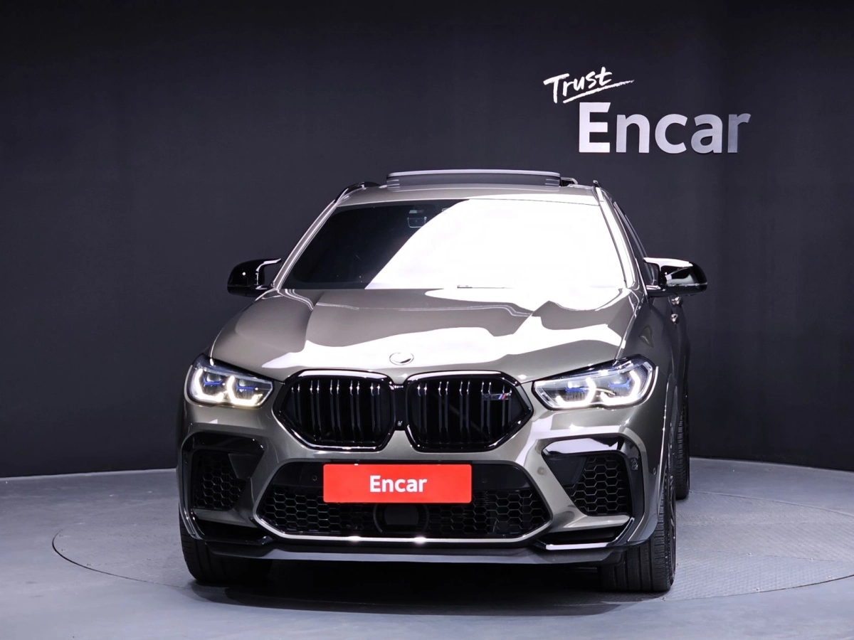 BMW X6M G06