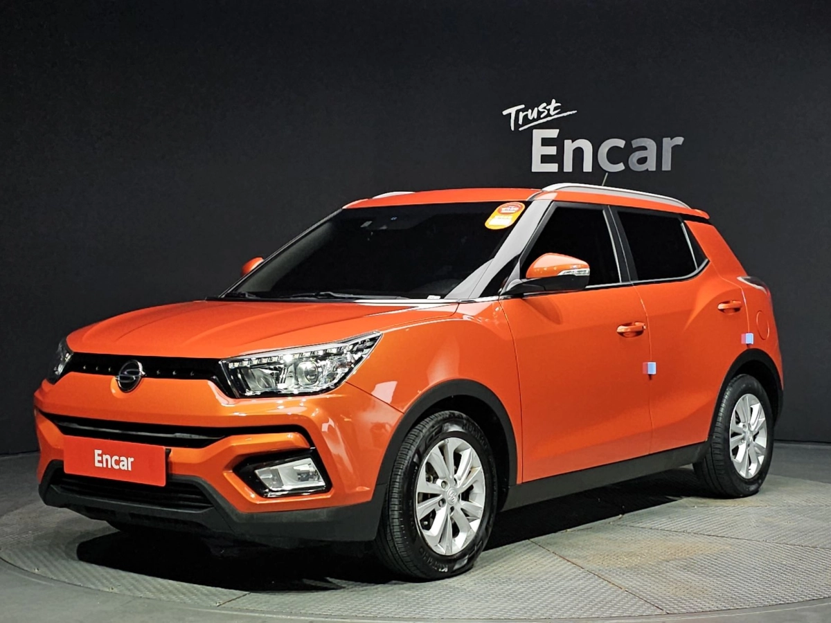 SSANGYONG TIVOLI ARMOR  2019