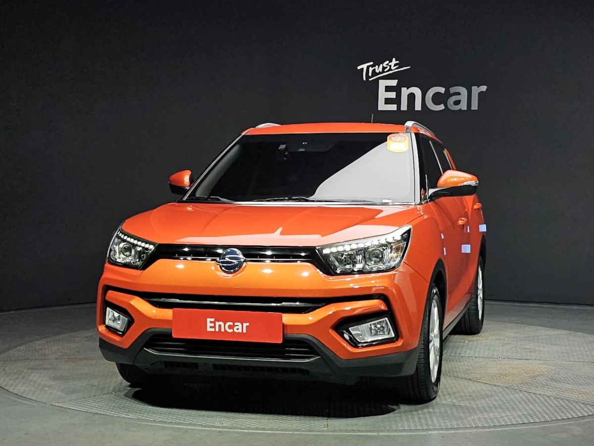 SSANGYONG TIVOLI ARMOR