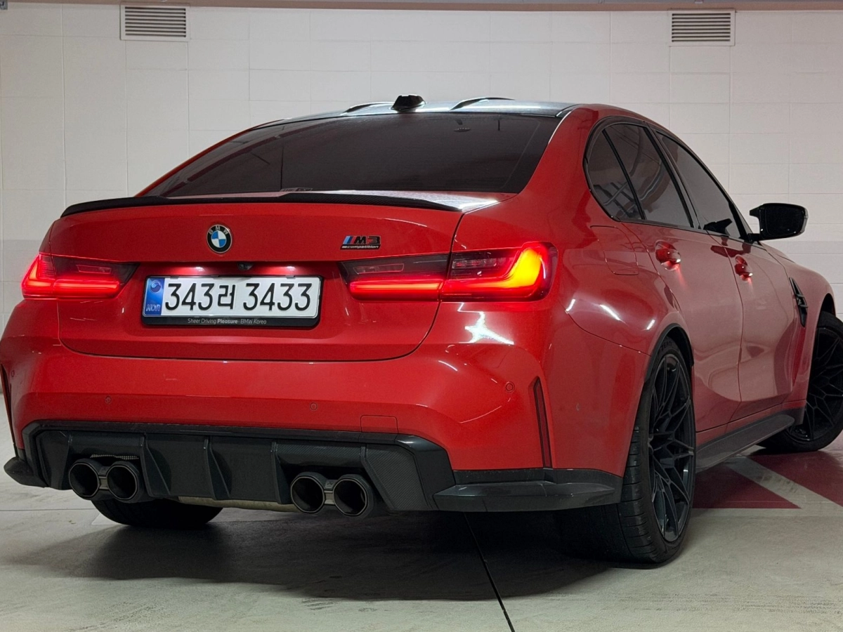 BMW M3 G80