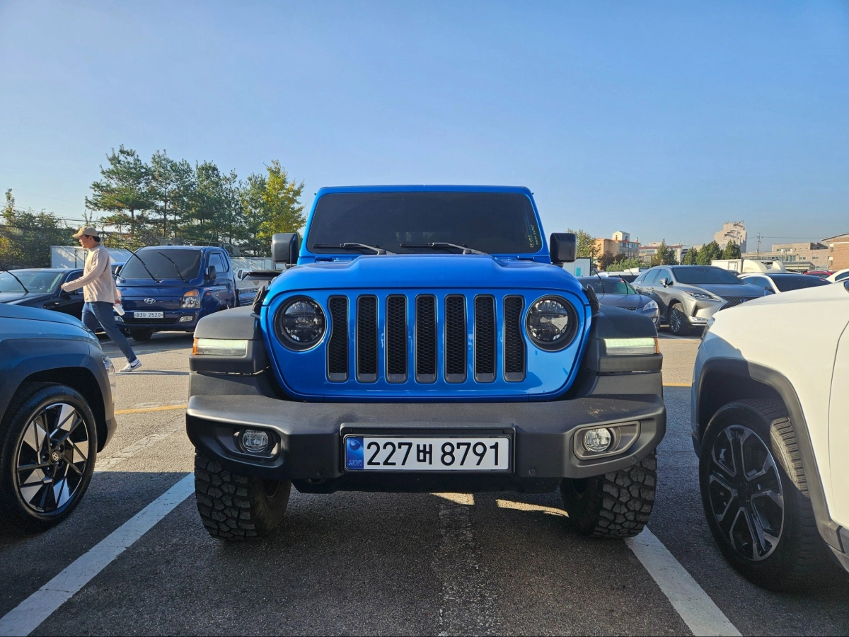 JEEP WRANGLER JL  2023