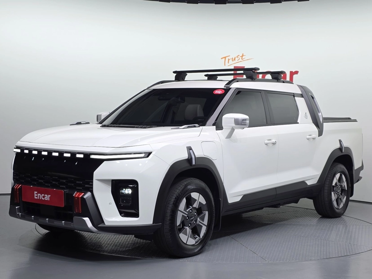 SSANGYONG MUSSO EV  2025