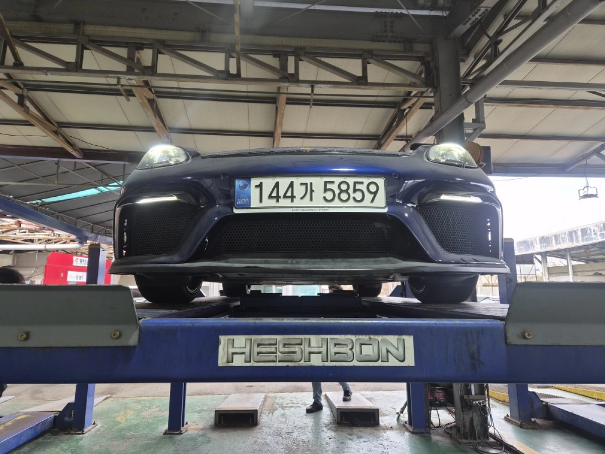 PORSCHE 718 CAYMAN  2022