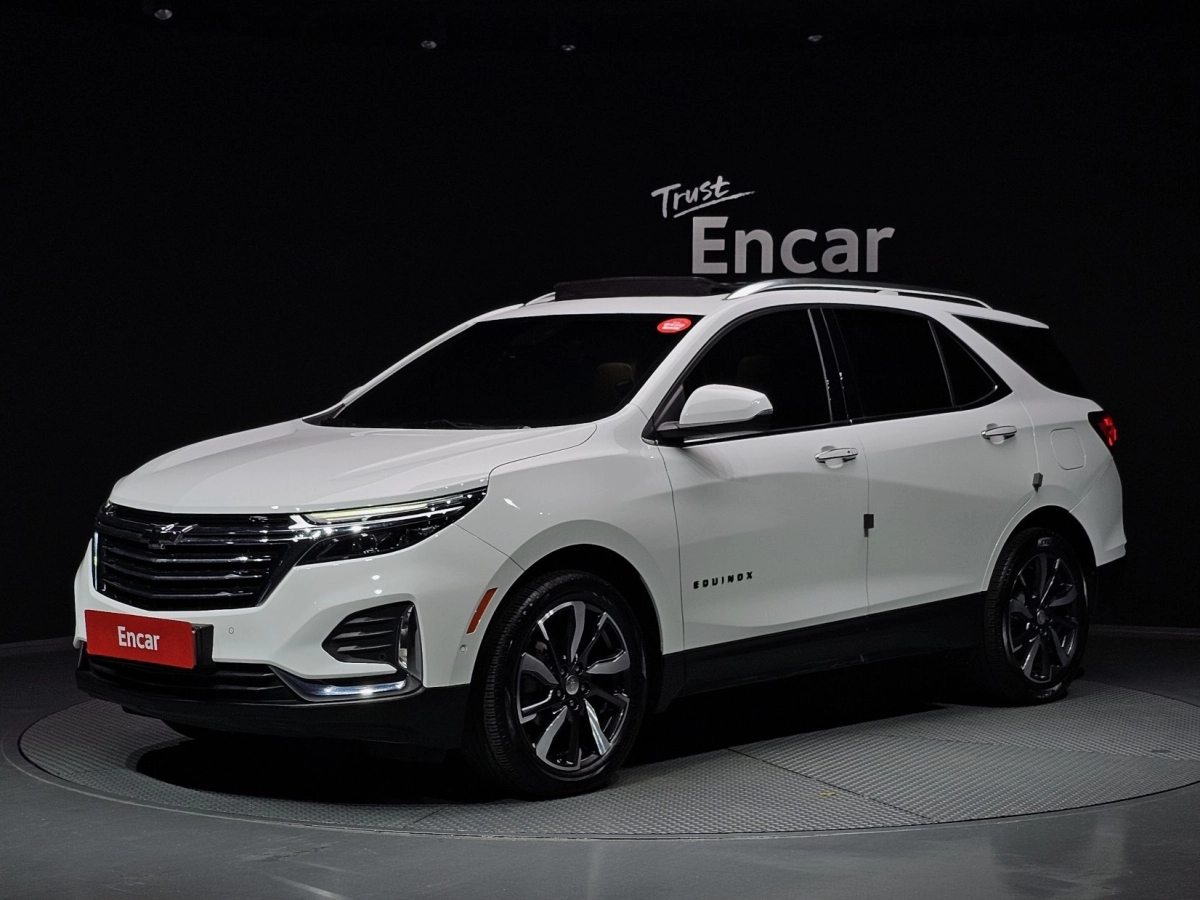 DAEWOO EQUINOX THE NEXT  2022